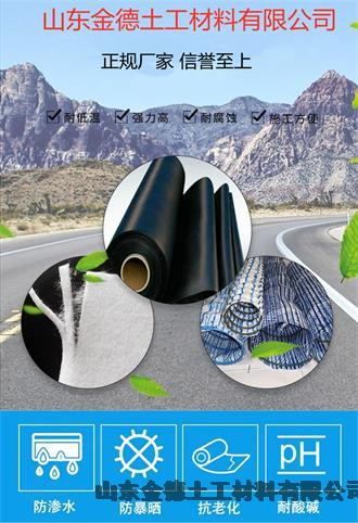 武汉地下车库防潮-光面HDPE膜1.0厚-耐腐蚀性强土工膜