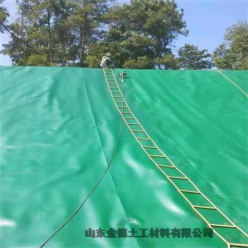崇明县美标品质HDPE膜 热老化性好土工膜 绿色氧化塘浮动膜